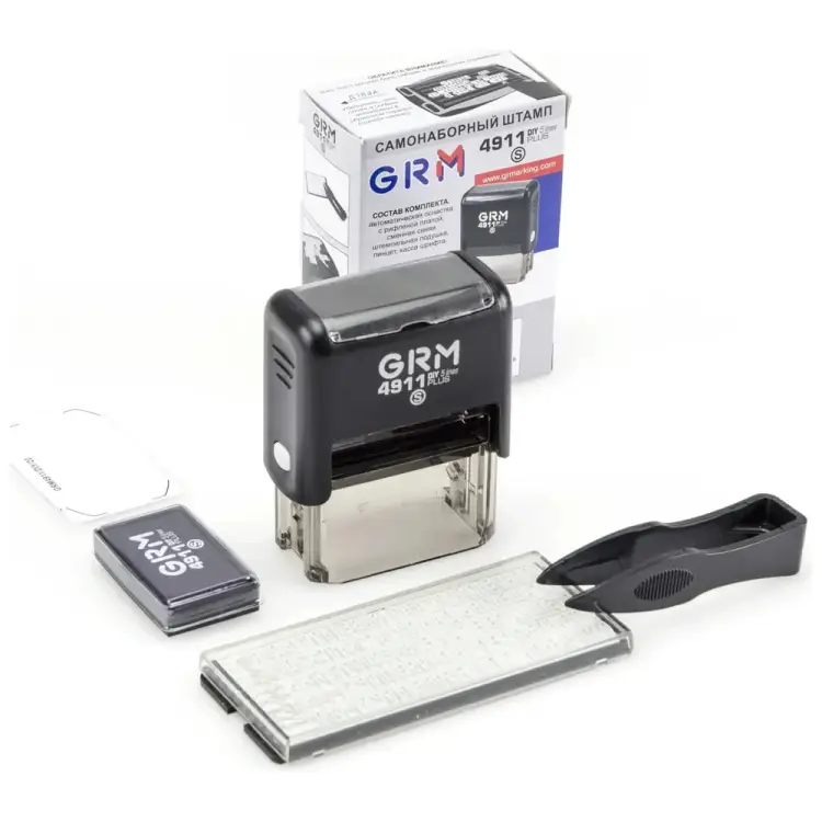 Стандартный штамп GRM 4911 plus касса микс 111640012