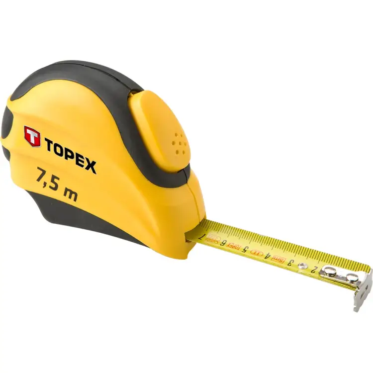 Стальная рулетка TOPEX 27C387
