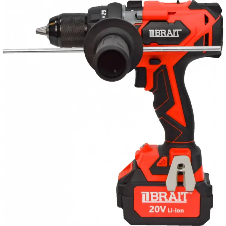 Аккумуляторная дрель BRAIT BCDI20-4PUMBL PRO Аккумуляторная дрель BRAIT BCDI20-4PUMBL PRO