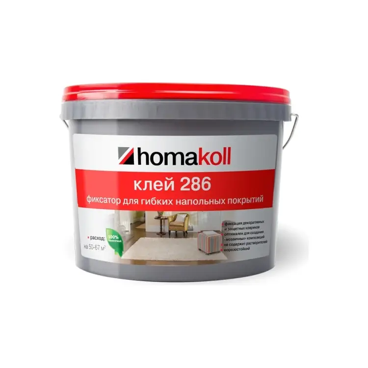 Морозостойкий клей фиксация Homakoll 150-200 г/м2, 10 кг 99626