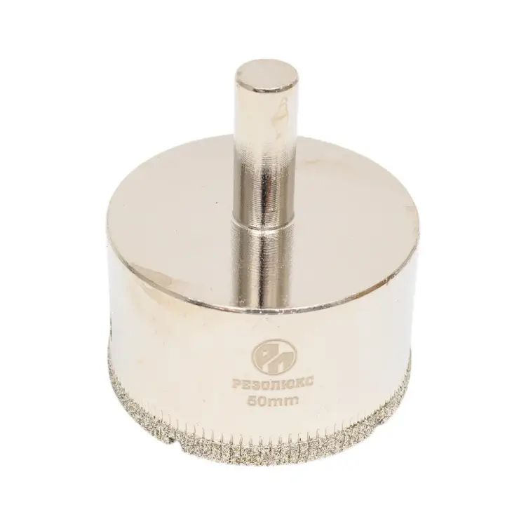 Алмазная коронка по стеклу и керамической плитке Резолюкс 63050