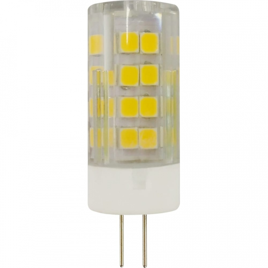 Светодиодная лампа ЭРА LED smd JC-5w-220V-corn, ceramics-827-G4
