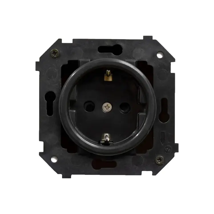 Механизм скрытого монтажа розетки Bironi серия Лизетта B3-101-23