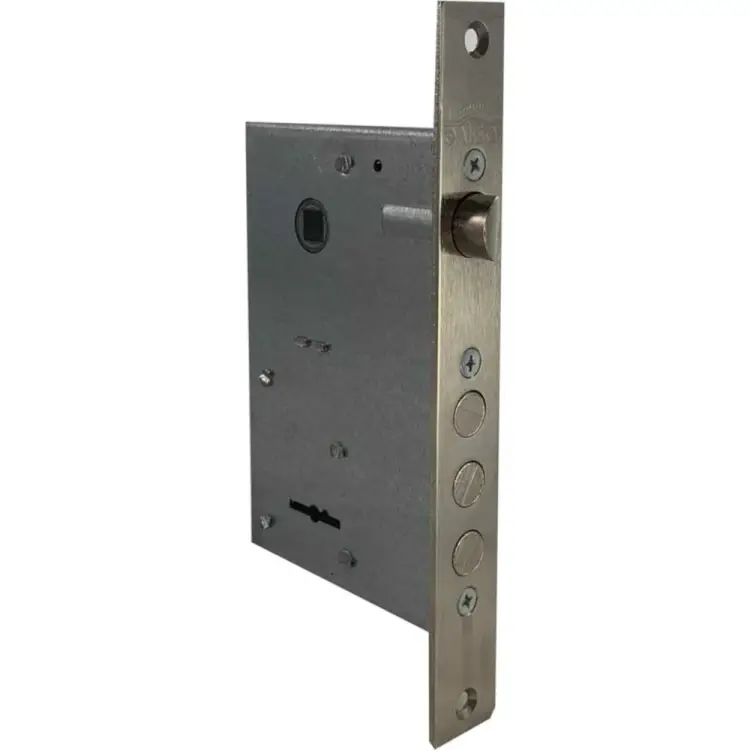 Врезной замок Эльбор Кремень 1.04.27