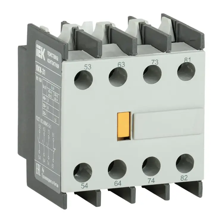 Приставка IEK ПКИ-31 KPK10-31