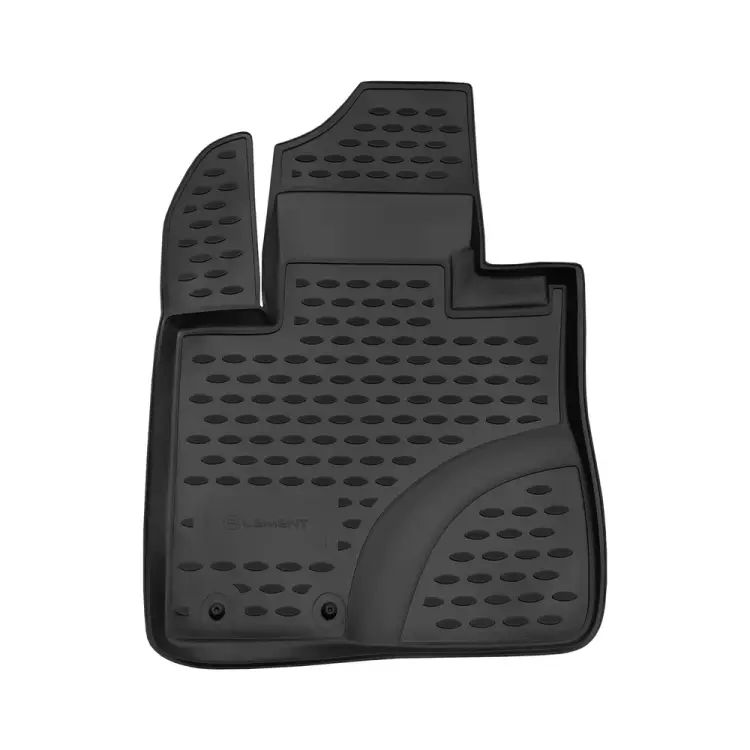 Передний левый коврик в салон Kia Sorento, 08/2009-2012 ELEMENT ELEMENT01136210.FL