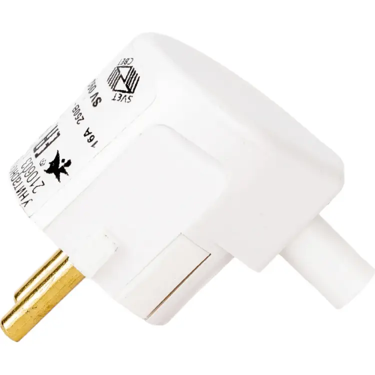 Угловая штепсельная вилка SVET В16-002 EV0300-0005