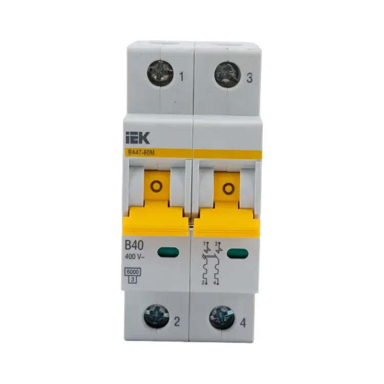 Автоматический выключатель IEK ВА47-60M MVA31-2-040-B