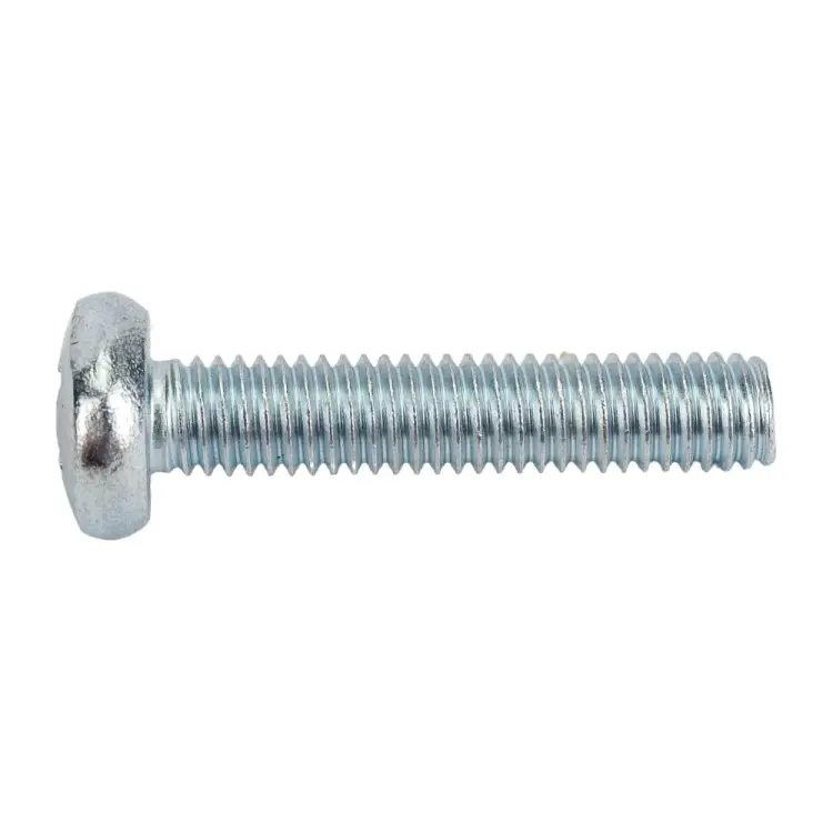 Оцинкованный винт с полукруглой головкой Tech-Krep М6х30 DIN7985 (9 шт.) 126581