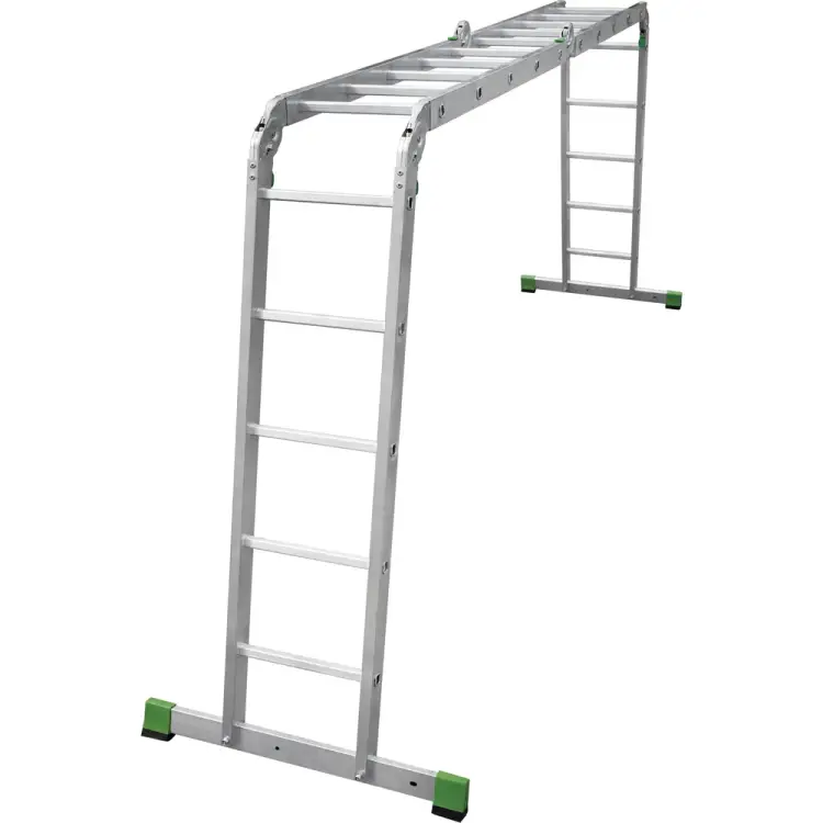 Четырехсекционная лестница-трансформер Новая Высота 2320405 Четырехсекционная лестница-трансформер Новая Высота 2320405