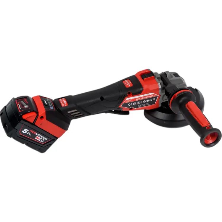 Аккумуляторная угловая шлифовальная машина Milwaukee FSAGSVO125X-502X 4933493553