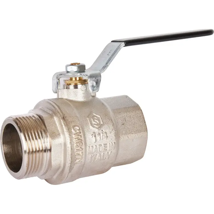 Полнопроходной шаровой кран STOUT RG008Q0LA5IEP9