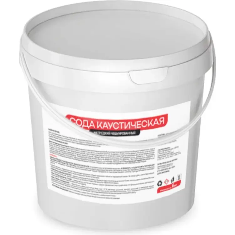 Каустическая сода ЯСОДО 4631175830022