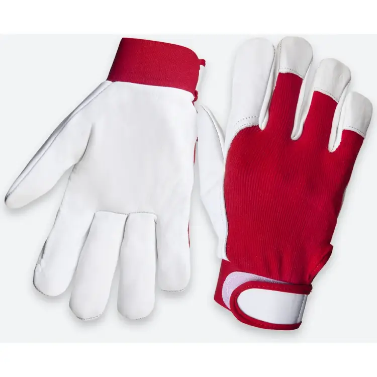 Кожаные перчатки Jeta Safety Mechanic JLE301-10/XL
