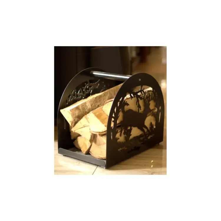 Дровница GRILLUX Олень ВЗР2416