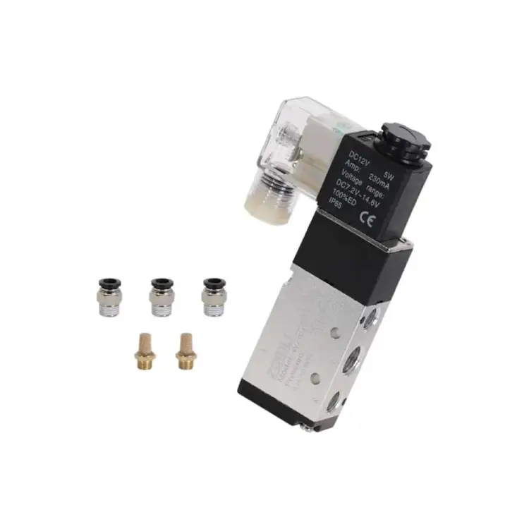 Пневмораспределитель ООО СЗЦМ 4v210-08 00-00004619