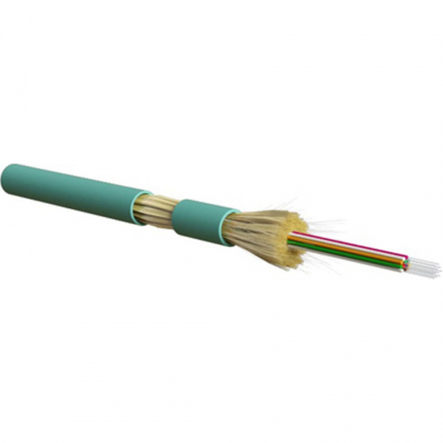 Волоконно-оптический кабель Hyperline FO-DT-IN-503-16-LSZH-AQ 50/125