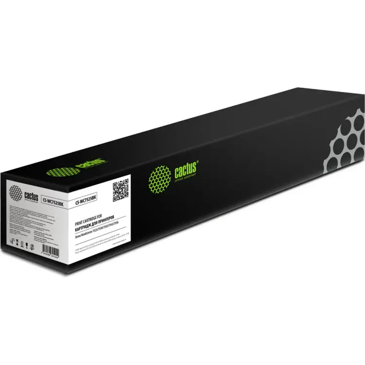 Лазерный картридж для xerox workcentre 7525/7530/753 Cactus 006r01517 1515103