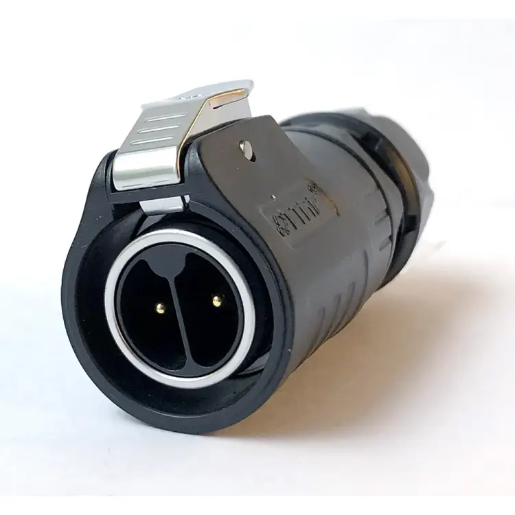 Двухполюсный водостойкий разъем TTAF Elektronik TT20-02M-SX-01-001 Двухполюсный водостойкий разъем TTAF Elektronik TT20-02M-SX-01-001