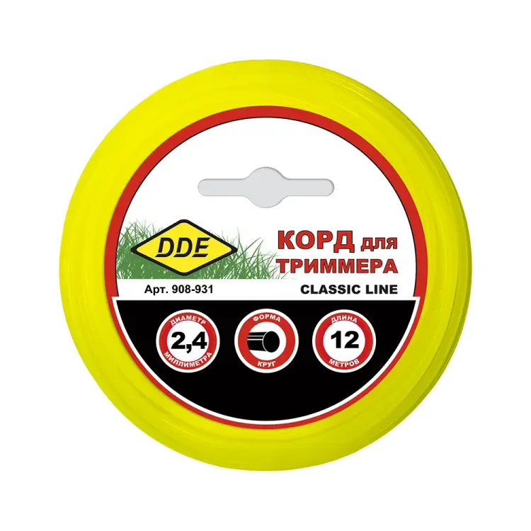 Триммерный корд DDE Classic line 908-931