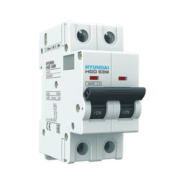 Автоматический выключатель Hyundai HGD63-M 13.04.000864
