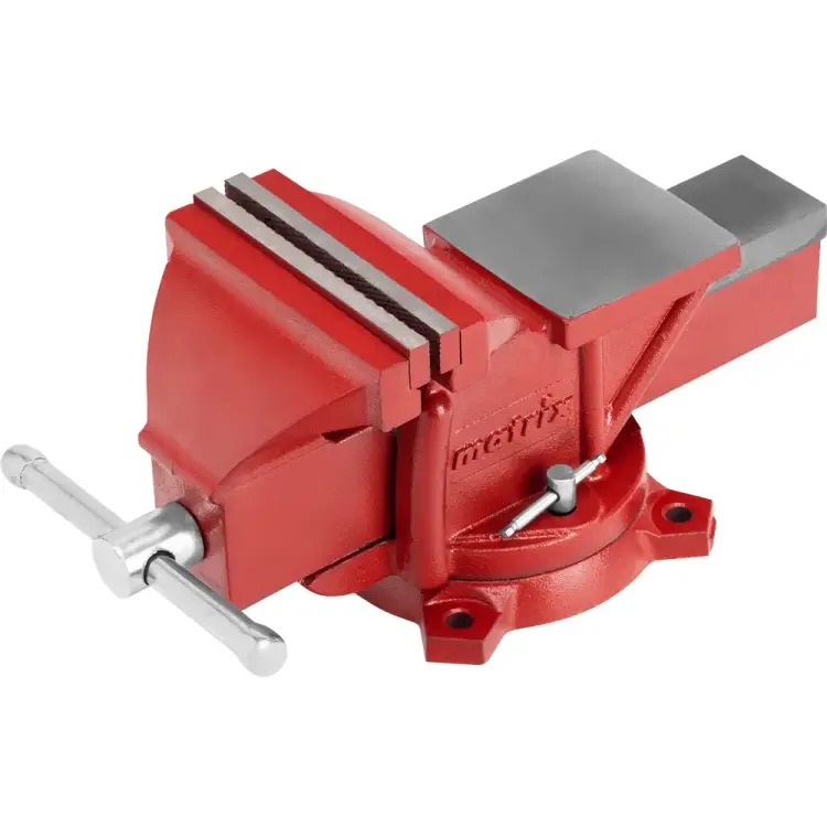 Поворотные слесарные тиски MATRIX 18602 Поворотные слесарные тиски MATRIX 18602
