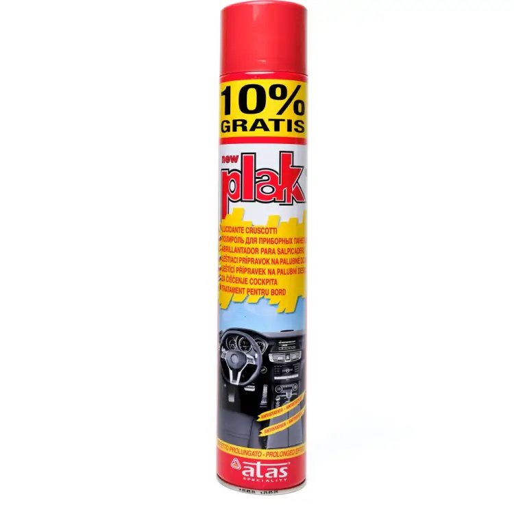 Полироль салона Atas PLAK 750 мл аэр., Гранат 516023