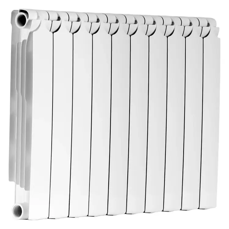 Биметаллический радиатор кондиционера для автомобилей Лада Largus /Renault Logan /Duster Теплоприбор BR1-500/10