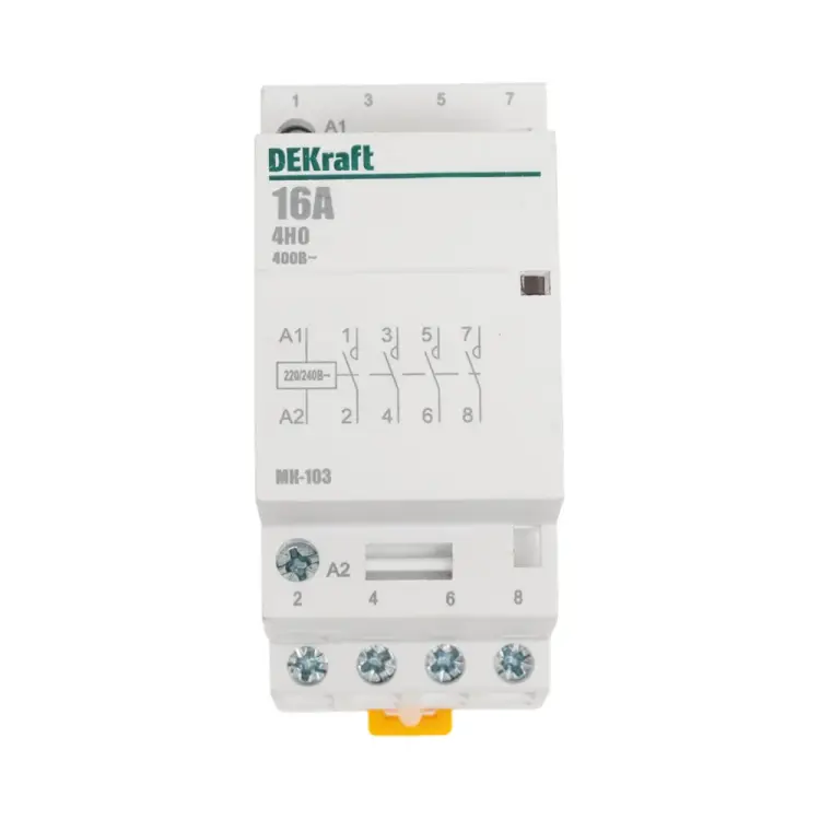 Модульный контактор DEKraft МК-103 16А 230В 18053DEK