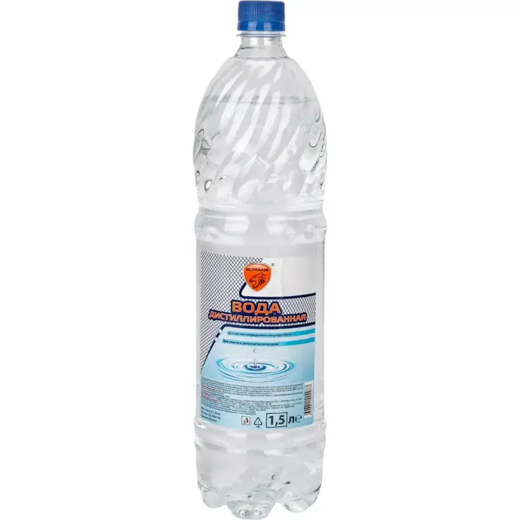 Дистиллированная вода ELTRANS EL-0901.03