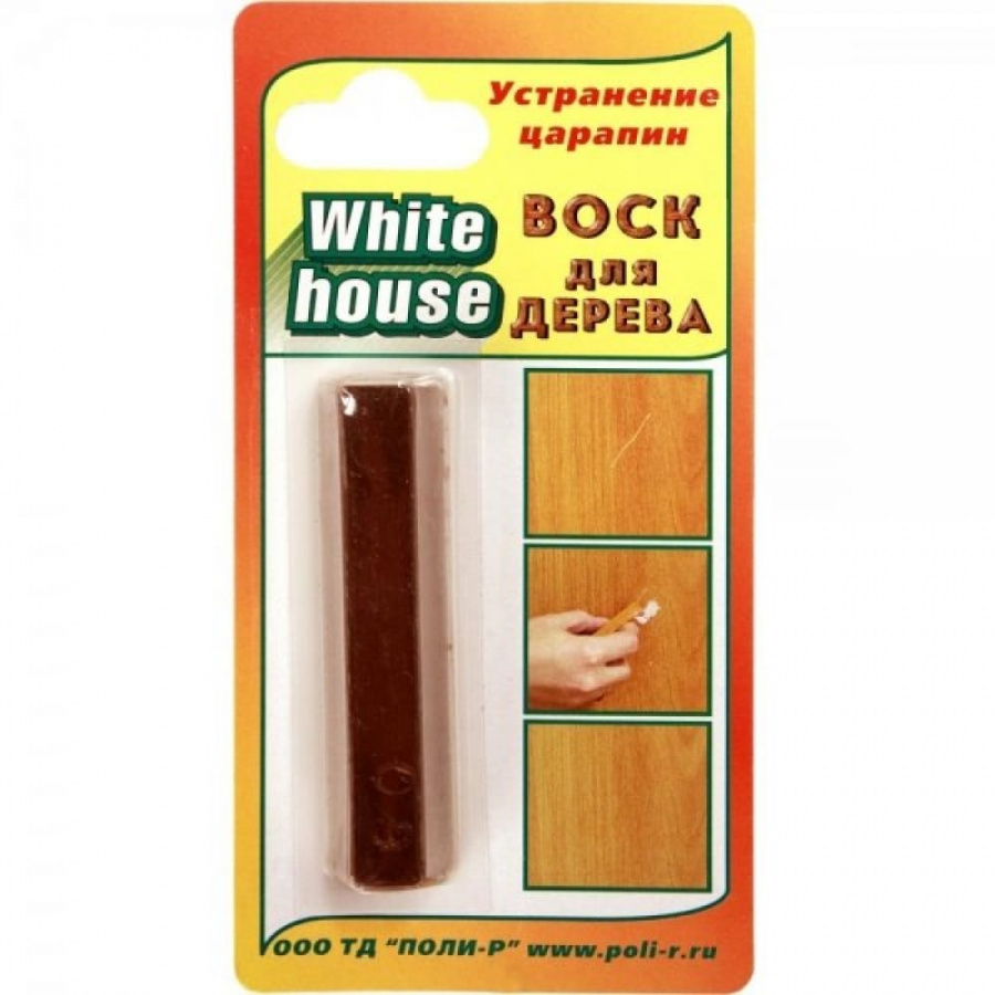 Воск для дерева White House 14259