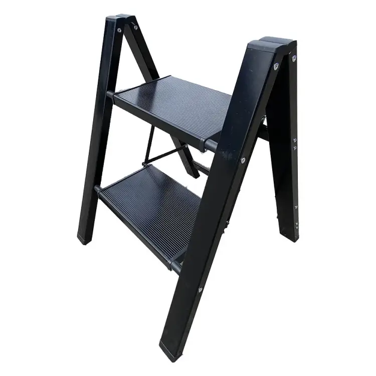 Алюминиевая стремянка SevenBerg milano Milano-2 black Алюминиевая стремянка SevenBerg milano Milano-2 black