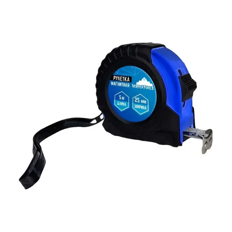 Магнитная рулетка vertextools 3120-05-25