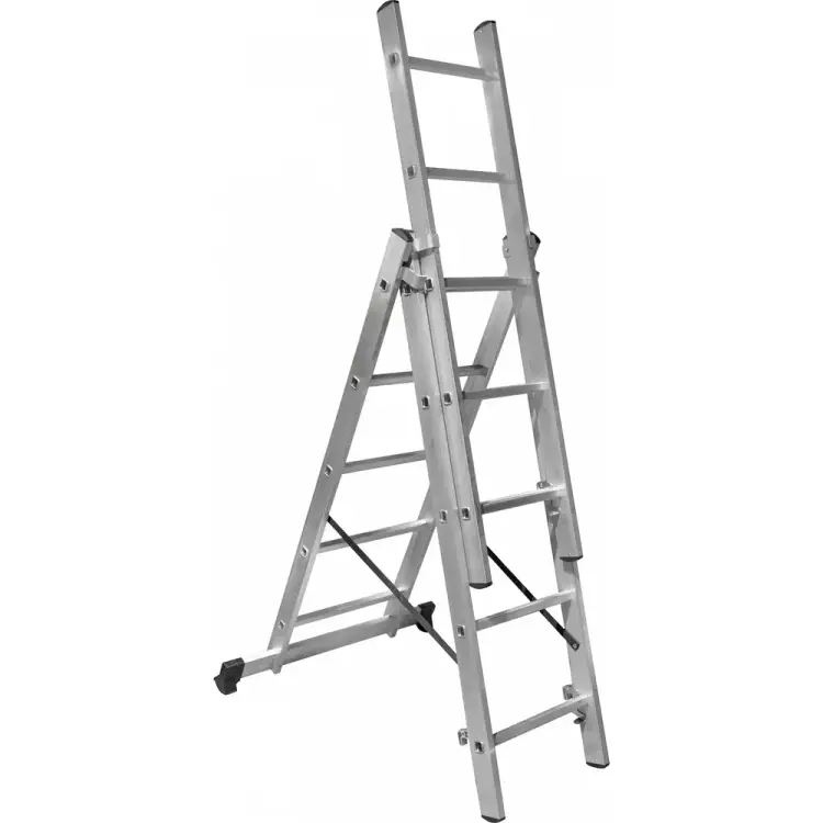 Трехсекционная лестница Gigant L-03