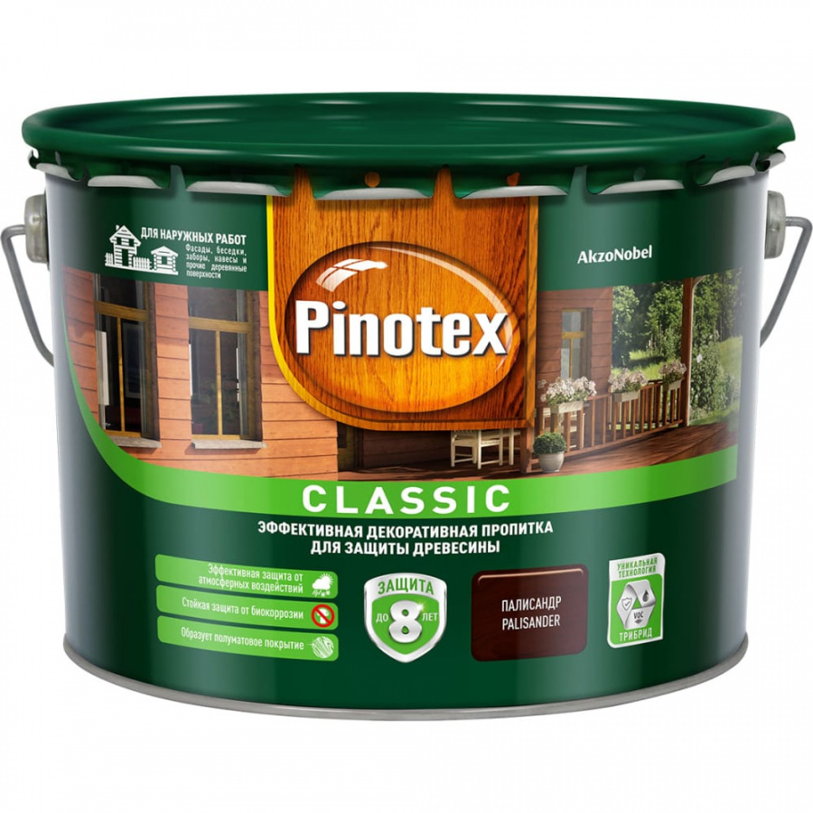 Антисептик Pinotex CLASSIC NW