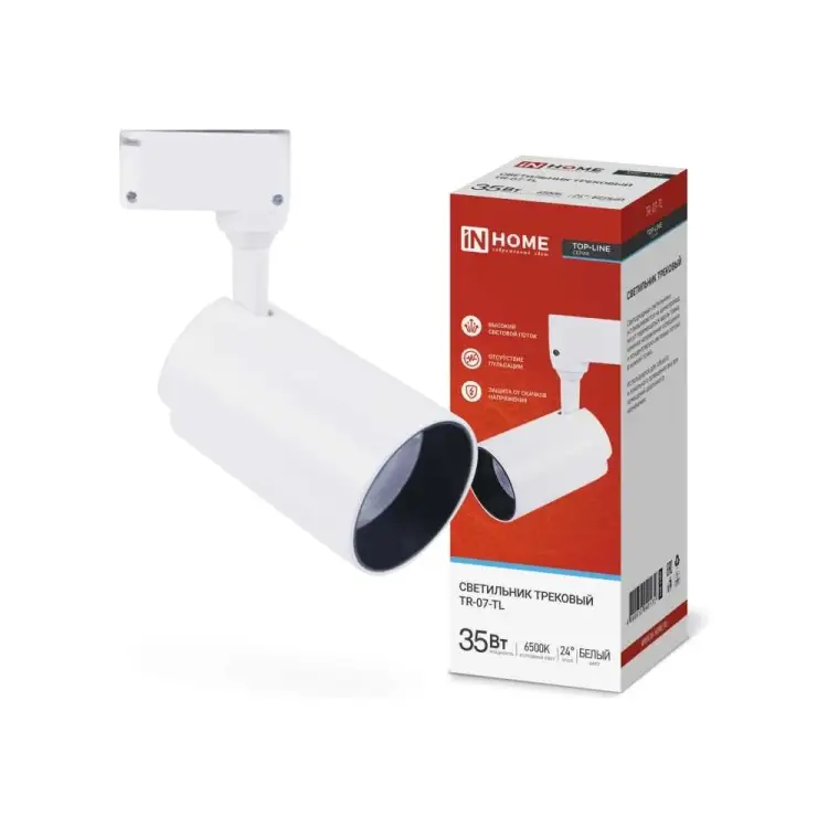 Трековый светодиодный светильник IN HOME TOP-LINE TR-07-TL 4690612040172