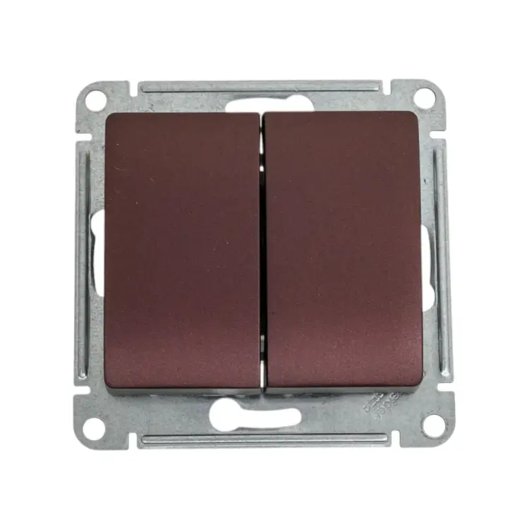 Трехклавишный механизм выключателя Systeme Electric GLOSSA GSL001151