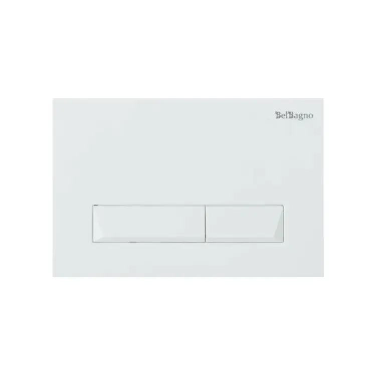 Кнопка смыва BelBagno MARMI BB009-MR-BIANCO