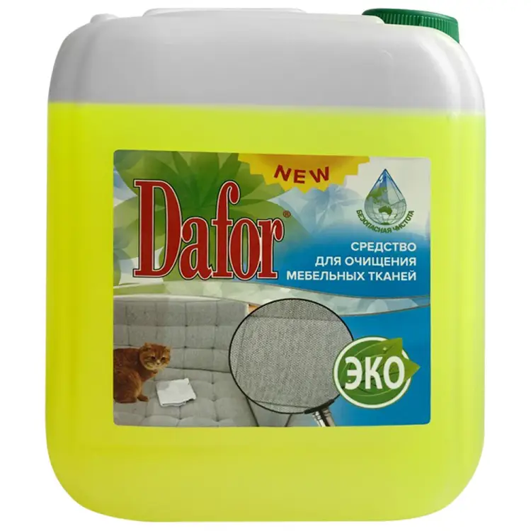 Пятновыводитель для мебельных тканей Дафор 5 л 4607002304868