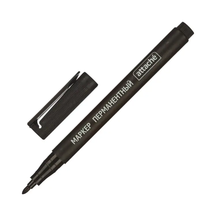 Перманентный маркер Attache 867249