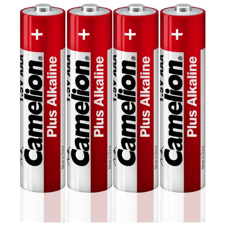 Батарейка Camelion LR03 Plus Alkaline SP-4 12553