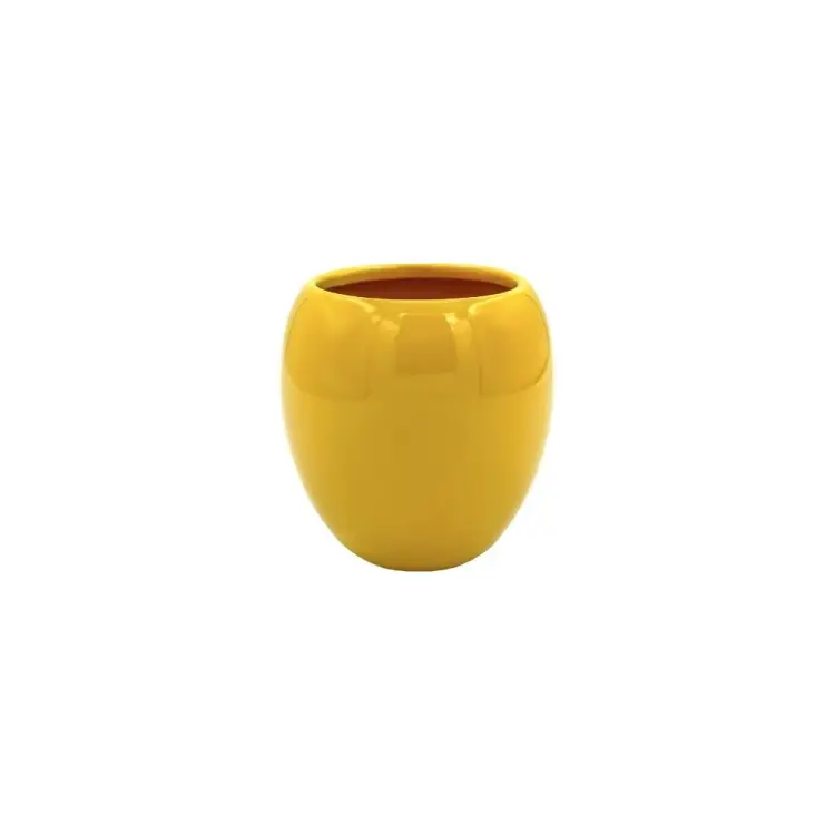 Стакан для зубных щеток Bath Plus Giallo W-CE0082PA-TB