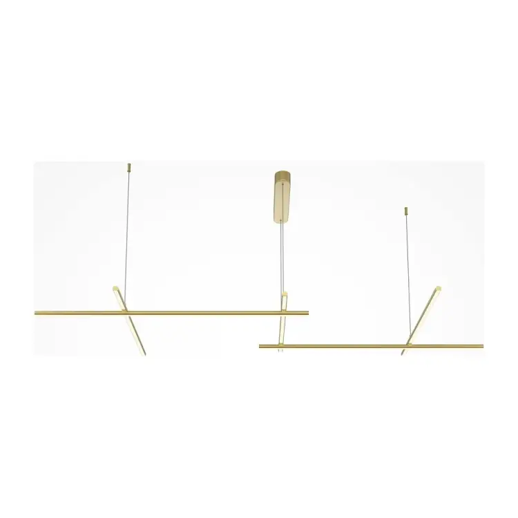 Подвесной светильник MAYTONI Radiance Алюминий Золото MOD278PL-L86G3K1