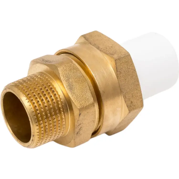 Универсальное разборное соединение Blue Ocean PPRF/UAM-2(W)-25х3/4"