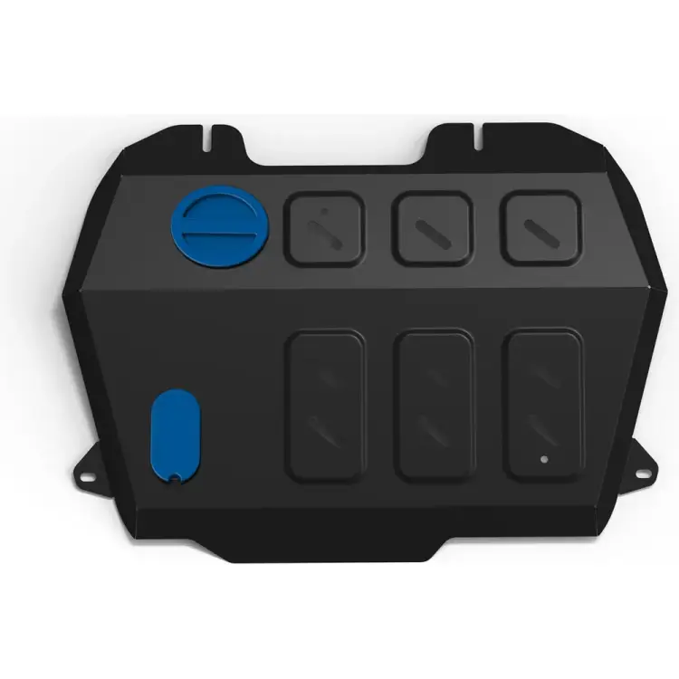 Защита картера и КПП Changan CS95 Plus АКПП FWD 23-/UNI-K АКПП 4WD 20- Rival 111.8908.1