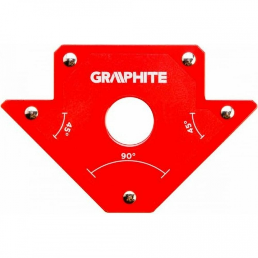 Магнитный сварочный уголок GRAPHITE 56H902