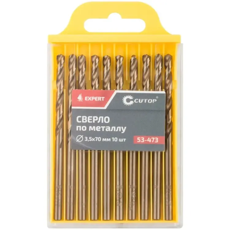 Сверло по металлу CUTOP EXPERT 53-473