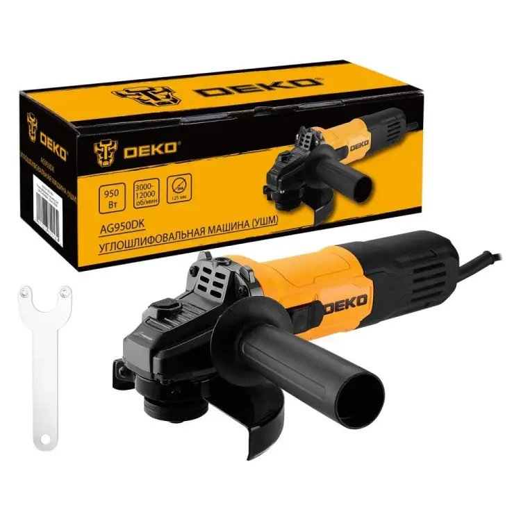 Углошлифовальная машина DEKO AG950DK 083-1024