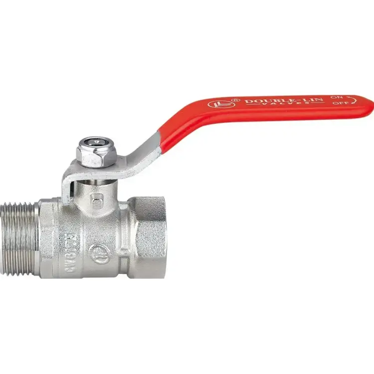Неполнопроходной шаровой кран DOUBLE-LIN Light LL1162 (3/4")