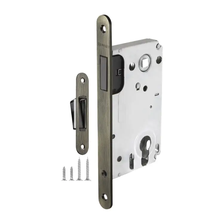 Магнитный врезной замок Fuaro 5300-M-C 42081